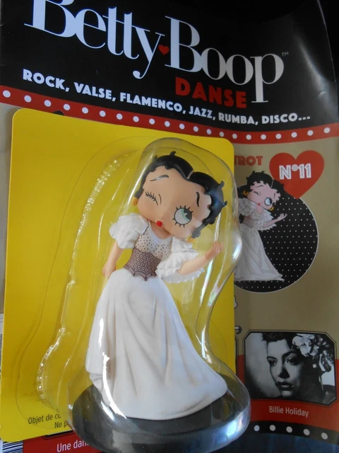 FIGURINE COLLECTION HACHETTE BETTY BOOP Danse Le Fox-Trot N°11 Figurine EUR 15,00 - FR